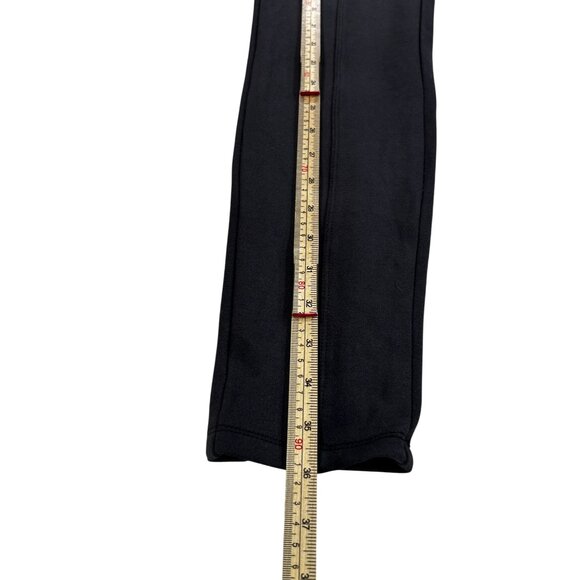 Style & Co Womens Black Rayon Blend Straight-Leg Pants S - Picture 7 of 12